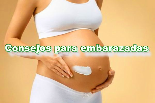 Consejos para mujeres embarazadas